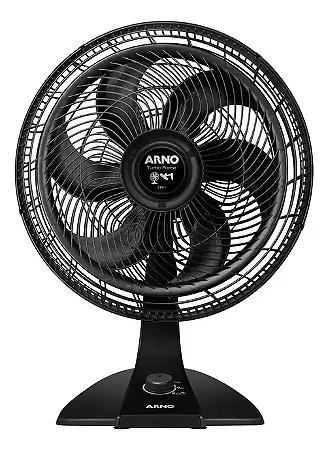 Ventilador Mesa e Parede Arno Turbo Force 40 cm
