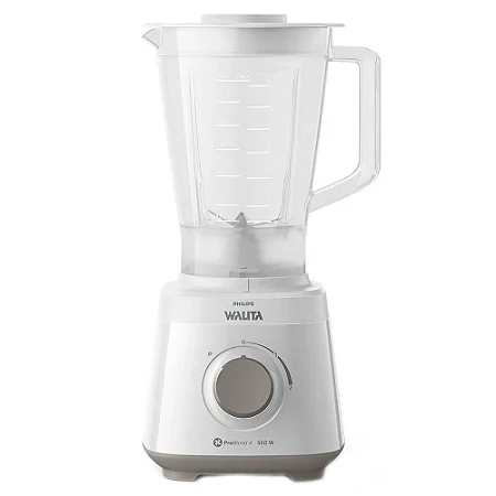 Liquidificador Walita 550W Branco e Vermelho