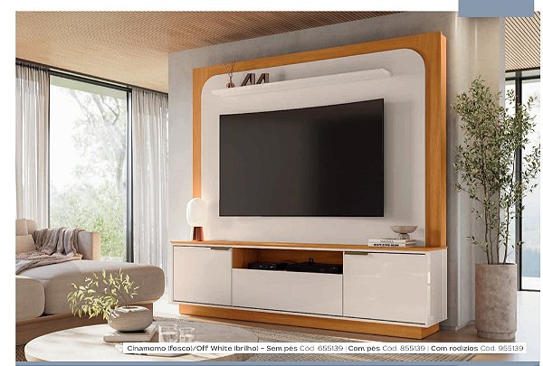 Home Theater Nilo Cinamomo Off