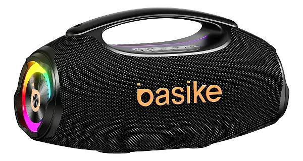 Caixa de Som Basike Boombox Plus 80W 8000mAh