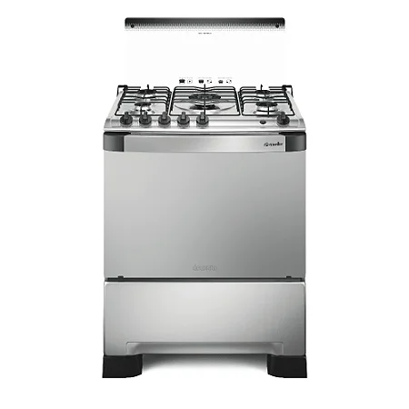 Fogão 5 Bocas Decorato Inox G3