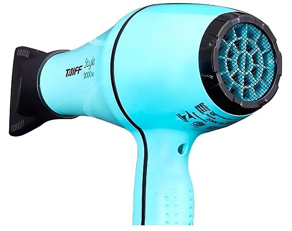 Secador de Cabelo Taiff Style 2000W Preto