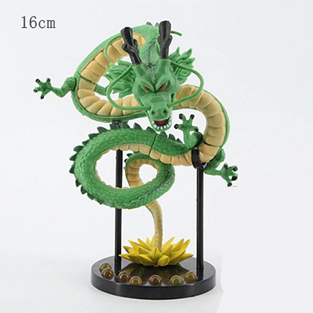 Boneco Shenron 16,5cm Dragon Ball Z WCF - Figura de Ação e Decoração Colecionável