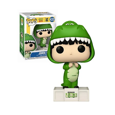 DUPLICADO - Funko Pop Rocks Toy Story X BTS V As Lotso #434