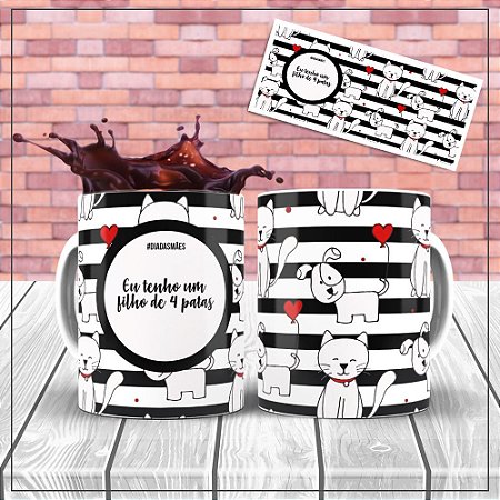 Eu tenho um filho de 4 patas