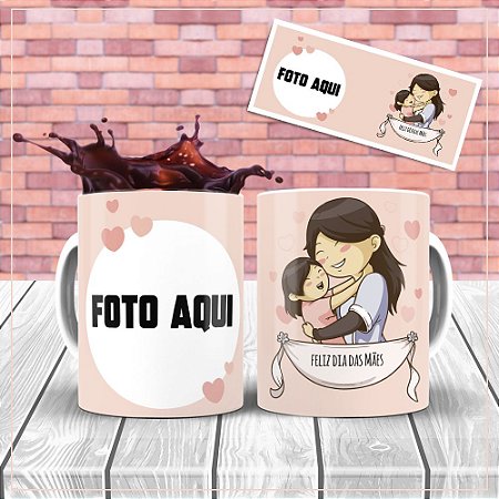 Feliz Dia das Mães c/ foto