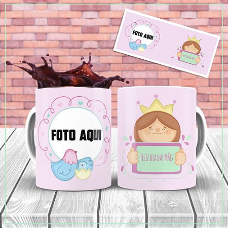 Feliz Dia das Mães c/ foto