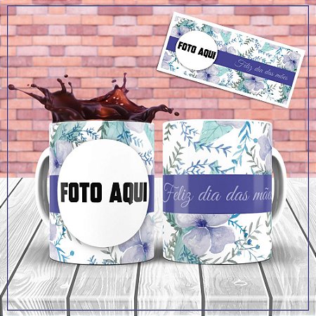 Feliz Dia das Mães c/ foto