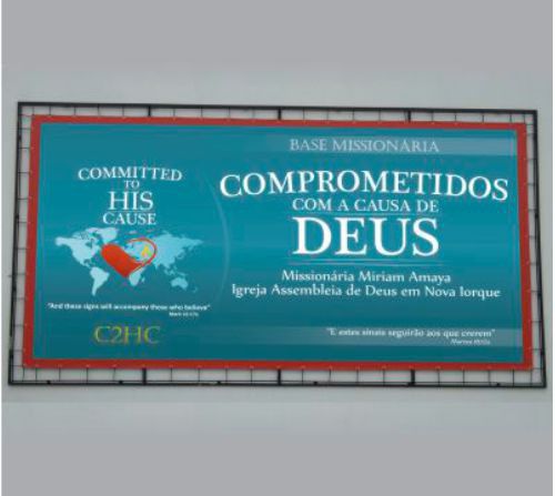 Lona com Ilhós Personalizada