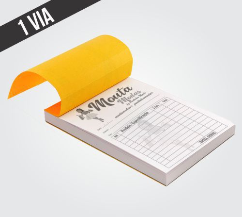 Bloco Personalizado com 1 Via