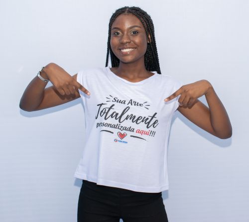 Bata Feminina Branca