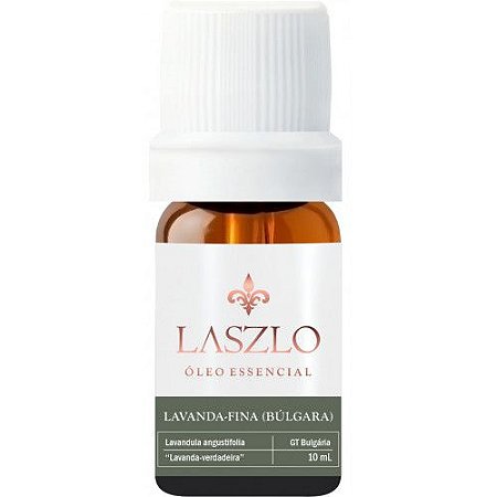 ÓLEO ESSENCIAL DE LAVANDA FINA GT BULGÁRIA 10ML - L2878  /0326