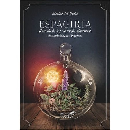 LIVRO - ESPAGIRIA L08581