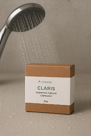 Sabonete Natural Claris 90g