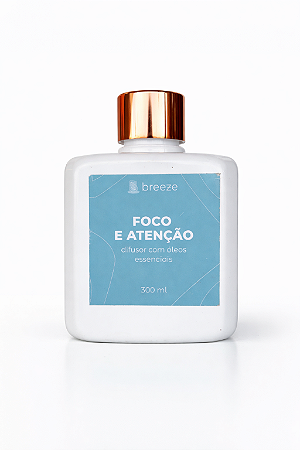 Difusor de ambiente com óleos essenciais - Foco e atenção  300ml