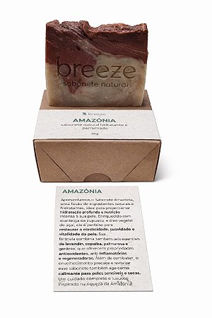 Sabonete artesanal Amazônia 90g