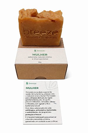 Sabonete artesanal Mulher 90g
