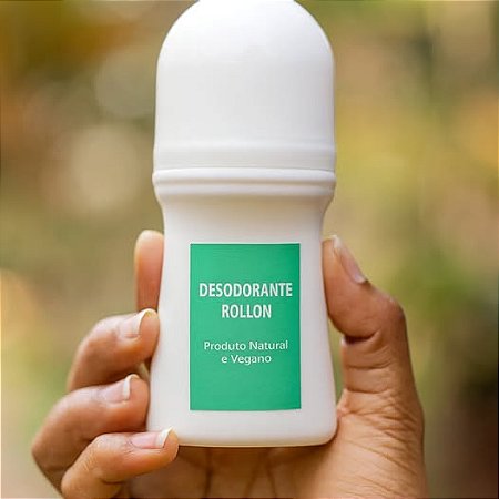 Desodorante Natural Vegano   Rollon 60g