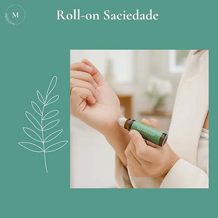 Roll-on Saciedade 10ml