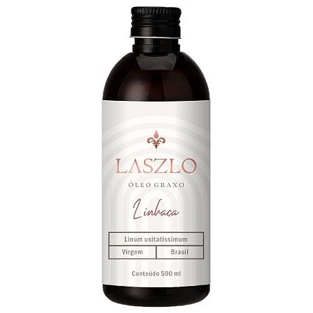 Óleo Vegetal Linhaça 500 ml
