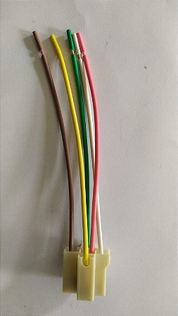 TOMADA PARA RELÉ AUXILIAR DE 5 TERMINAIS - ETE7595