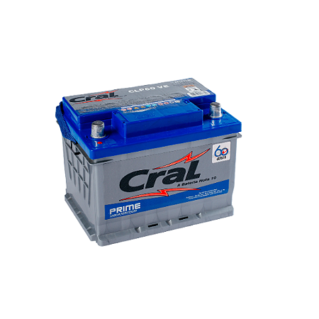 BATERIA CRAL PRIME DE 60A