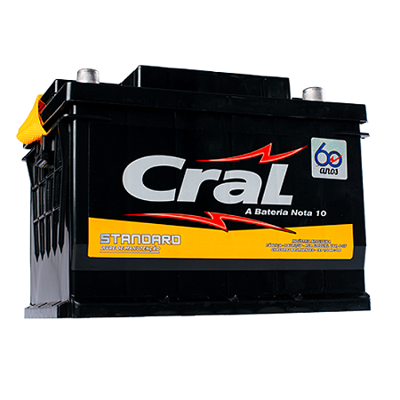 BATERIA CRAL STANDARD 60ah