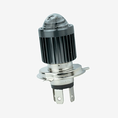 Lâmpada Led H4 Asx Projetor Eliptico 3.000 Lumens 30w BICOLOR 6000k NA ALTA E 3000K NA BAIXA