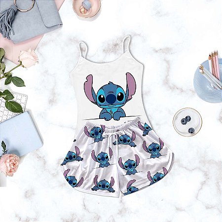 Pijama Stitch