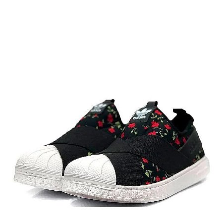 slip on adidas floral