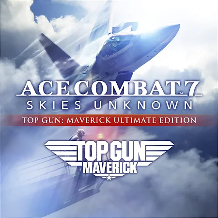 ACE COMBAT 7: SKIES UNKNOWN - TOP GUN: Maverick Edition Xbox One Xbox Series X|S Mídia Digital