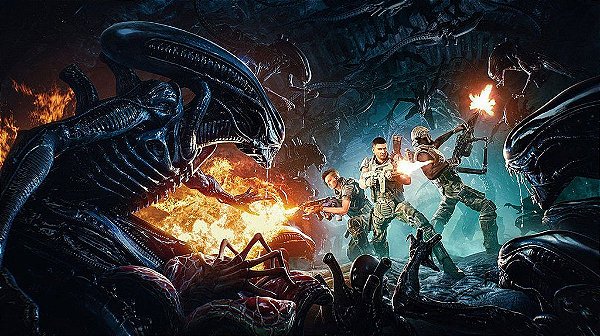 Aliens: Fireteam Elite Xbox One Mídia Digital