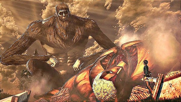 Attack On Titan 2 PS4 Mídia Digital