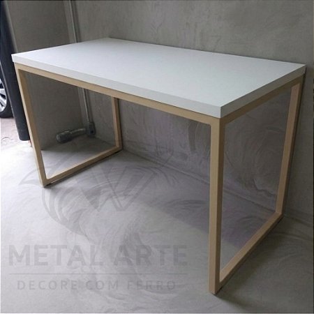 MESA ESTILO INDUSTRIAL TAMPO PREMIUM