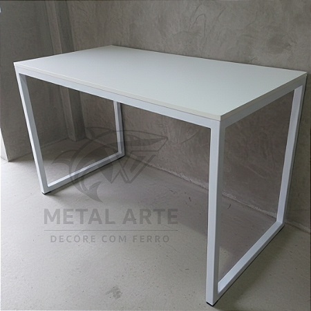 MESA ESTILO INDUSTRIAL TAMPO BÁSICO
