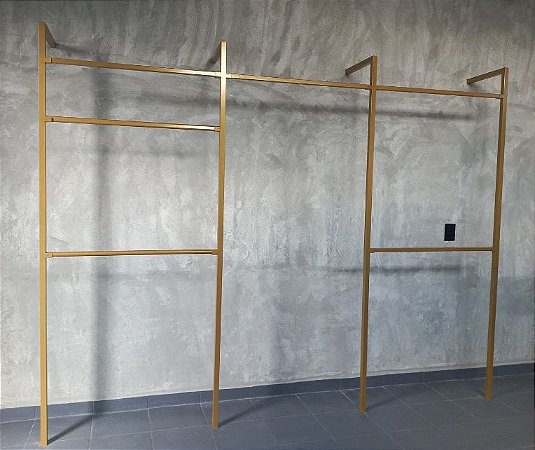 ARARA DE COLUNA METALON