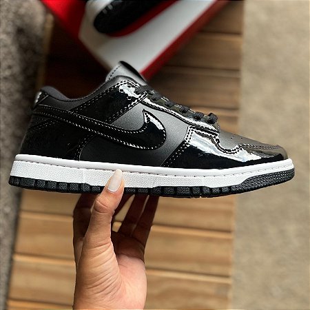 Nike Dunk Low Pro Verniz