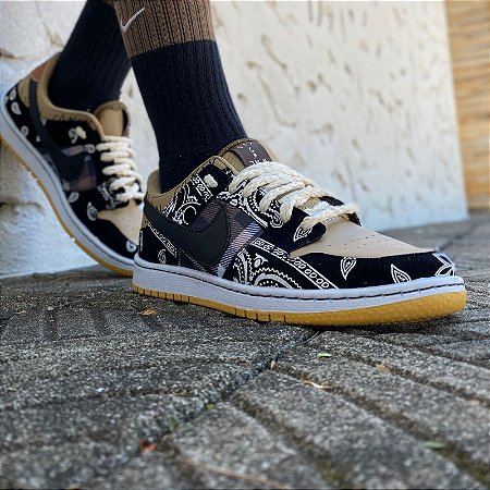 Nike Dunk Low Travis Scott