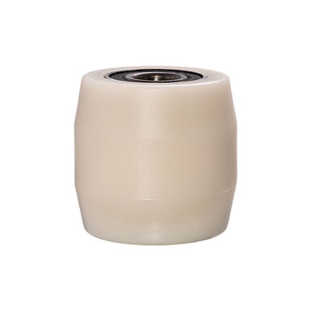 RODA DE CARGA P/ PALETEIRA MANUAL (80X70MM) - COM ROLAMENTO