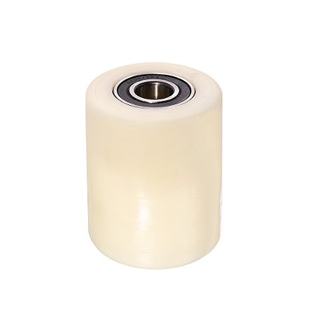 RODA SIMPLES DE CARGA P/ PALETEIRA MANUAL (80X100MM) - COM ROLAMENTO