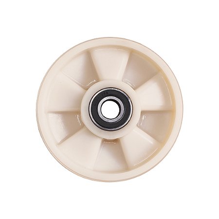 RODA DIRECIONAL P/ PALETEIRA MANUAL (160X50MM) - COM ROLAMENTO