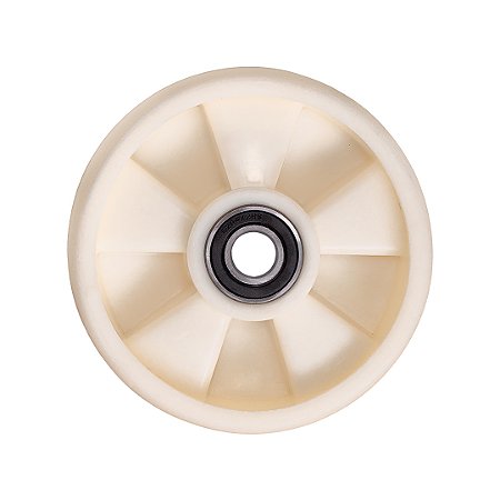 RODA DIRECIONAL P/ PALETEIRA MANUAL (180X50MM) - COM ROLAMENTO - 0436098