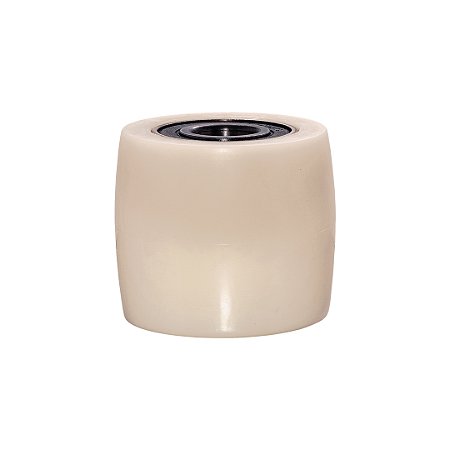 RODA DE CARGA P/ PALETEIRA MANUAL (70X60MM) - COM ROLAMENTO