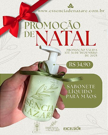 Sabonete para as mãos - Essência de Nazaré - 200ml