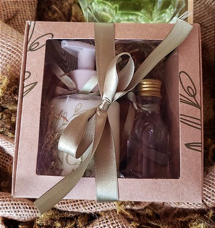 Kit2 Essência de Nazaré - sabonete líquido + difusor