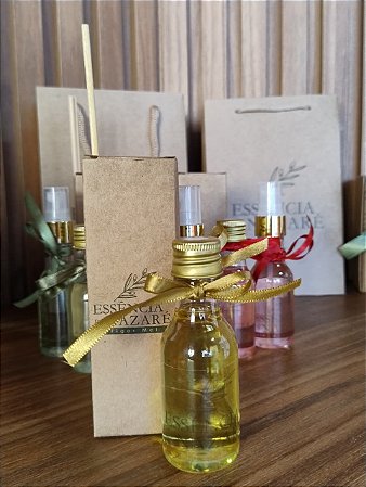 Essência de Nazaré - Perfume de ambientes Figo e Mel - Difusor de varetas - 50ml