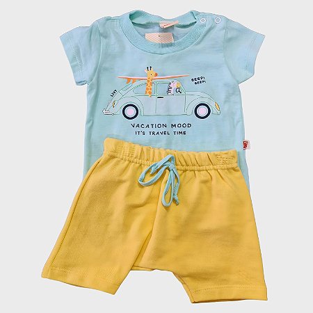 Conjunto Infantil Livy Menino