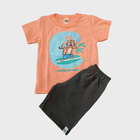 Conjunto Infantil Tiger Menino