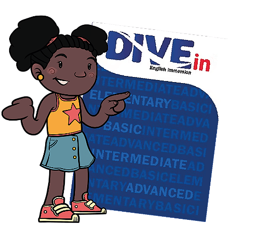 Dive In - Blue (1º ano)