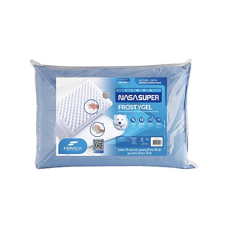 Travesseiro Nasa Super Frostygel - Fibrasca